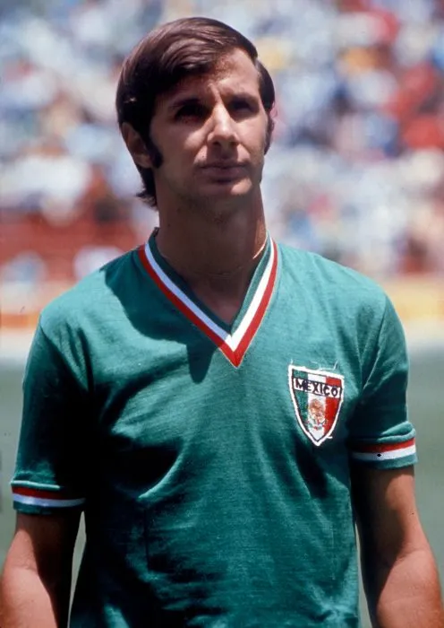 MEXSPORT Enrique Borja en el Mundial de 1970