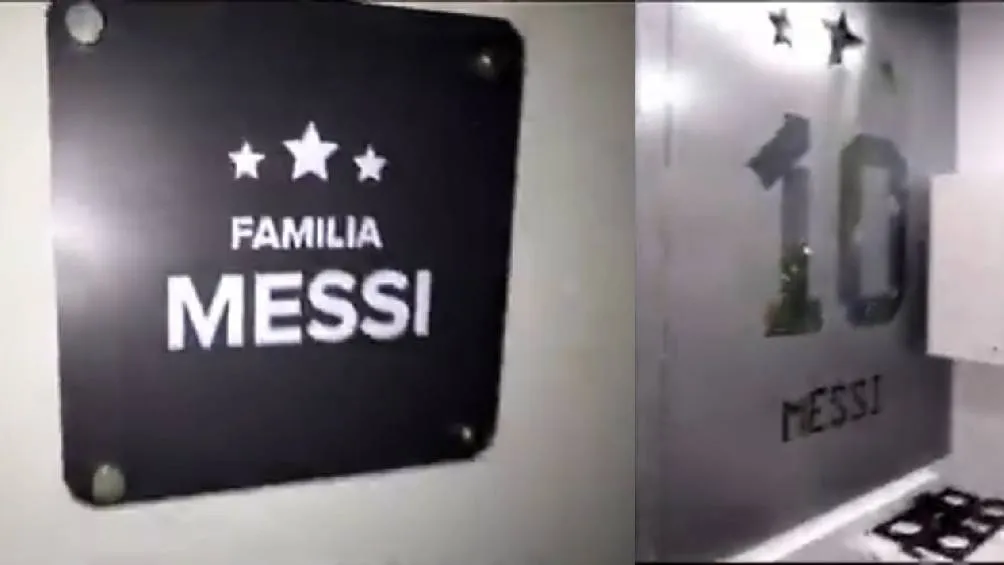 CAPTURA DE PANTALLA TWITTER River le regaló un palco al astro argentino