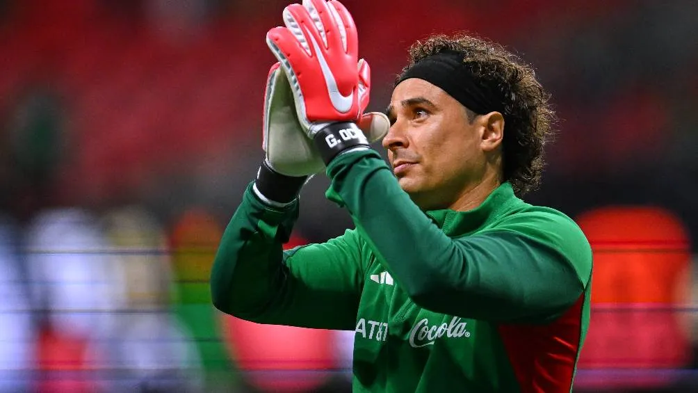 MEXSPORT Ochoa sigue siendo el primer portero