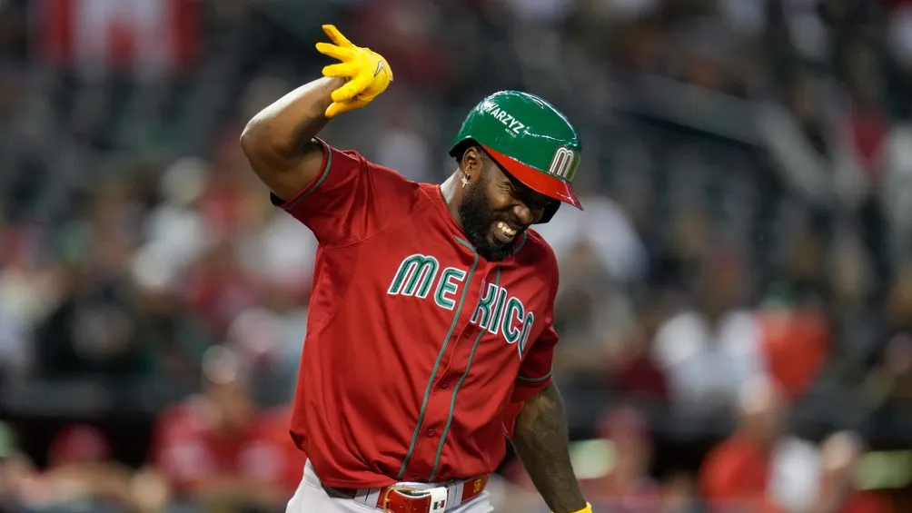 AP Randy Arozarena celebra una victoria durante el WBC