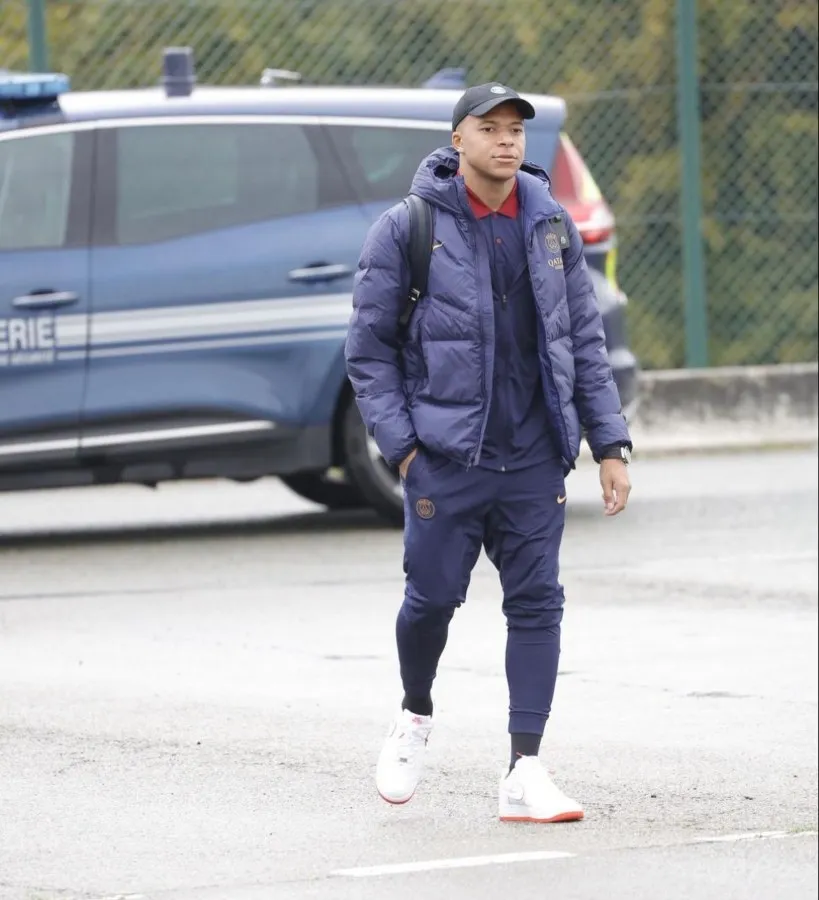 INSTAGRAM: @k.mbappe Mbappé es duda para el duelo ante Países Bajos