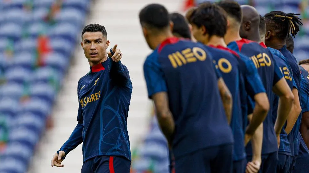 TWITTER @Cristiano El portugués apunta a jugar