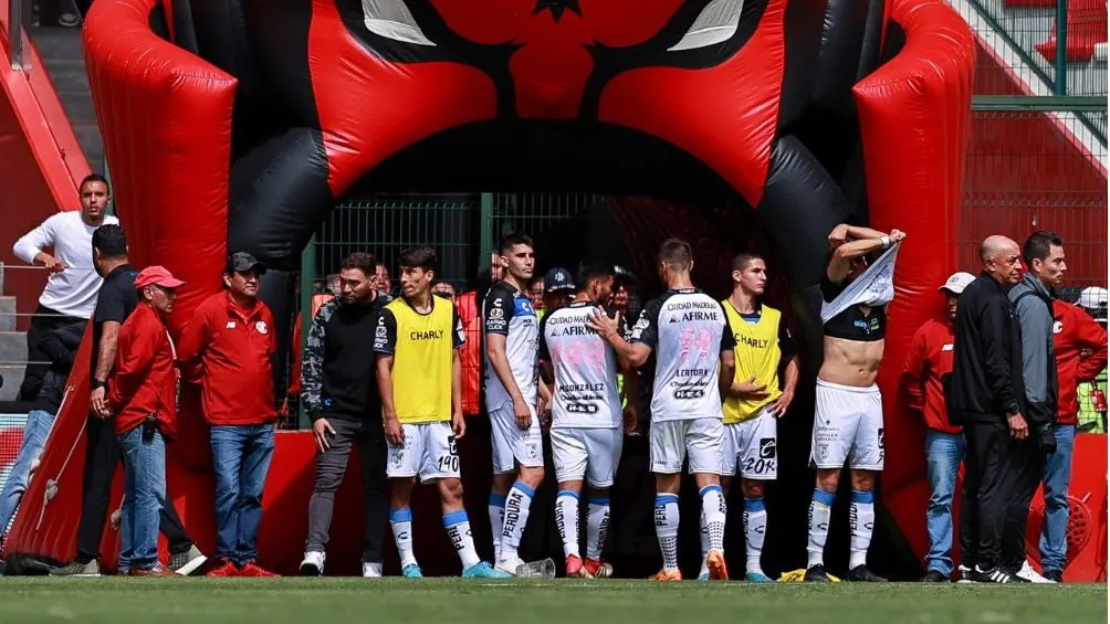 MEXSPORT Ángel Sosa ha recibido un mes de suspensión