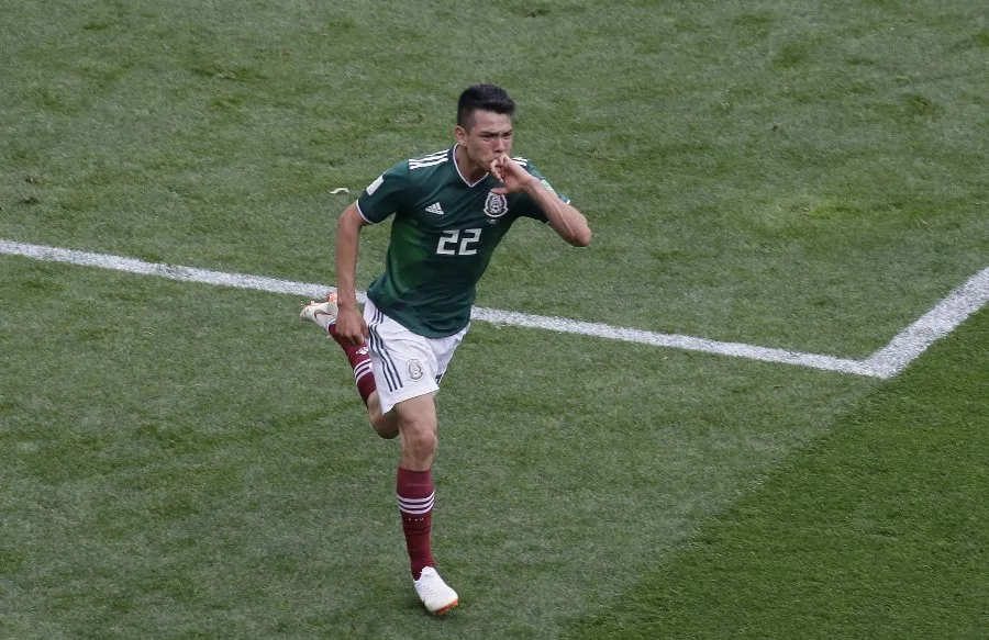 MEXSPORT Hirving Lozano lleva 17 goles con la Selección Mexicana