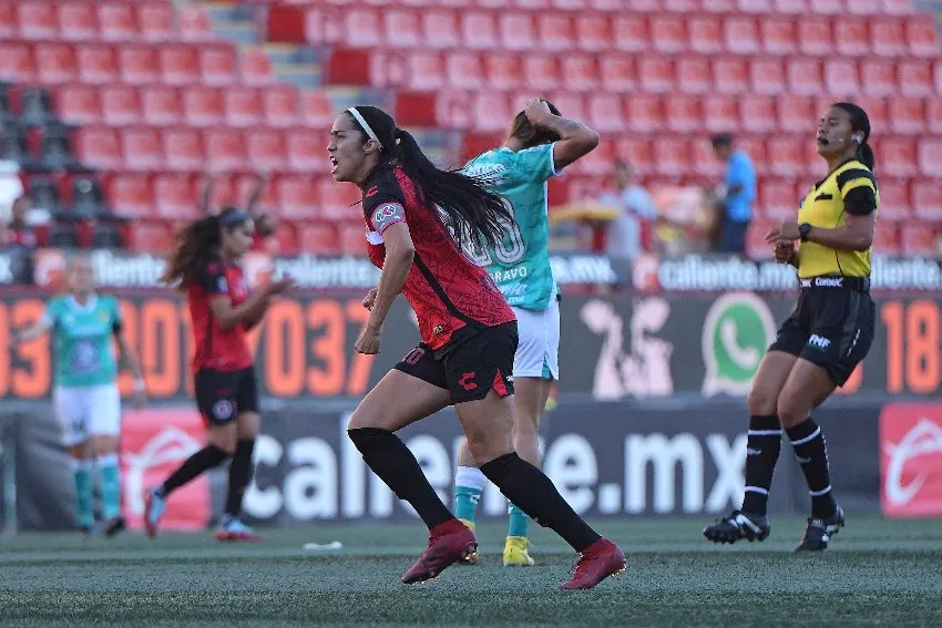 MEXSPORT Renae Cuellar, dentro del Top 10 de goleadoras de la Liga MX Femenil