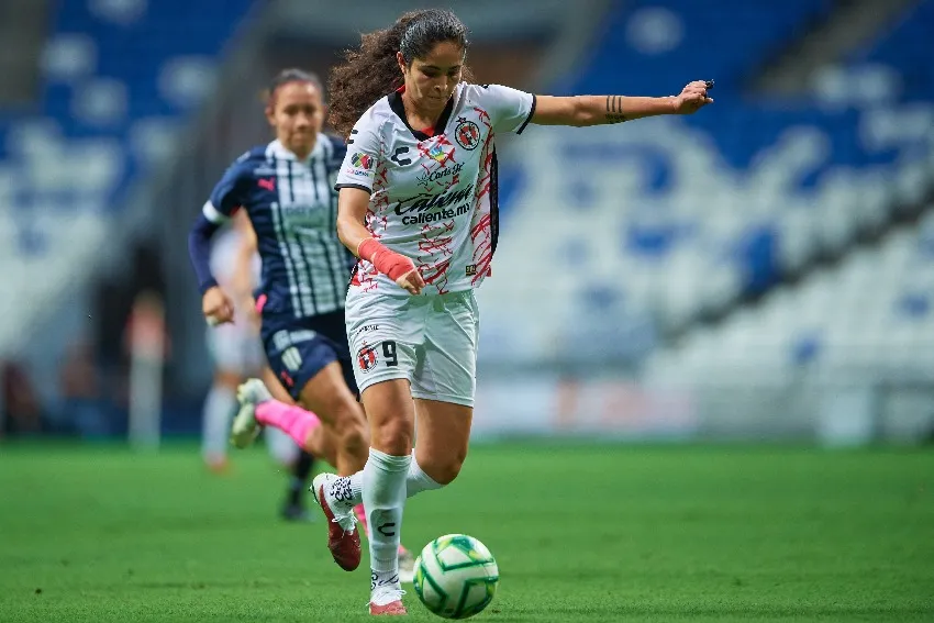 MEXSPORT Daniela Espinosa, dentro del Top 10 de goleadoras de la Liga MX Femenil