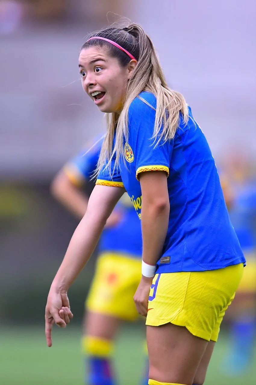 MEXSPORT Katty Martínez, dentro del Top 10 de goleadoras de la Liga MX Femenil