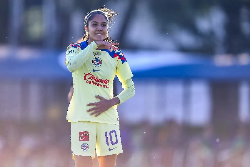MEXSPORT Alison González, dentro del Top 10 de goleadoras de la Liga MX Femenil