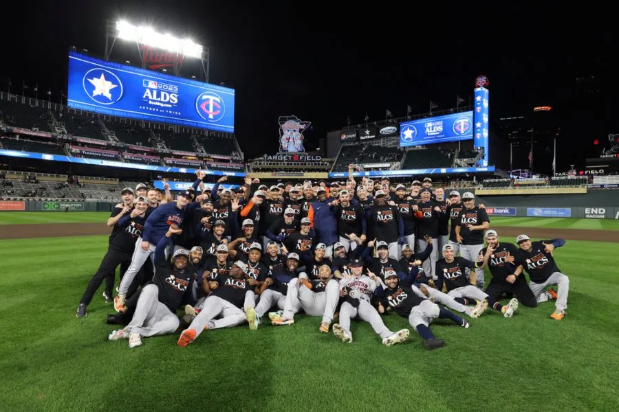 AP Séptima ALCS para Astros de manera consecutiva