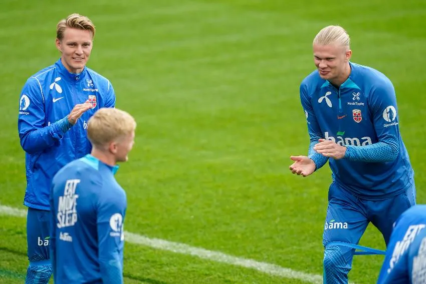 AP Noruega previo al encuentro ante España