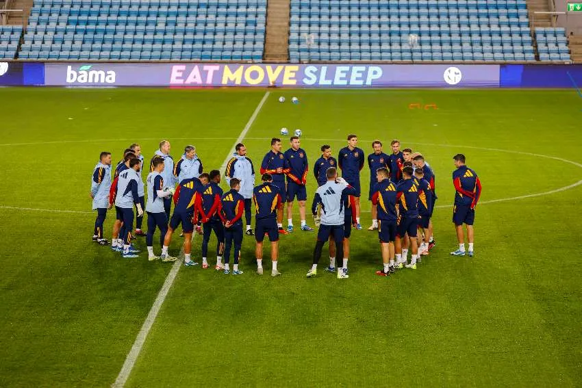 AP España previo al duelo ante Noruega