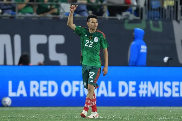 MEXSPORT Hirving Lozano anotó el primer gol de México