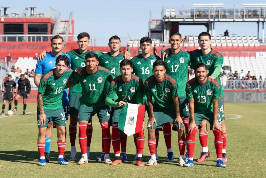 TWITTER: @miseleccionmx México Sub 23 perdió 1-4 ante Japón