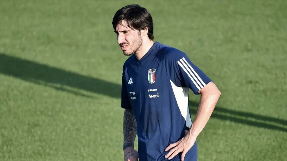 AP Sandro con la selección italiana