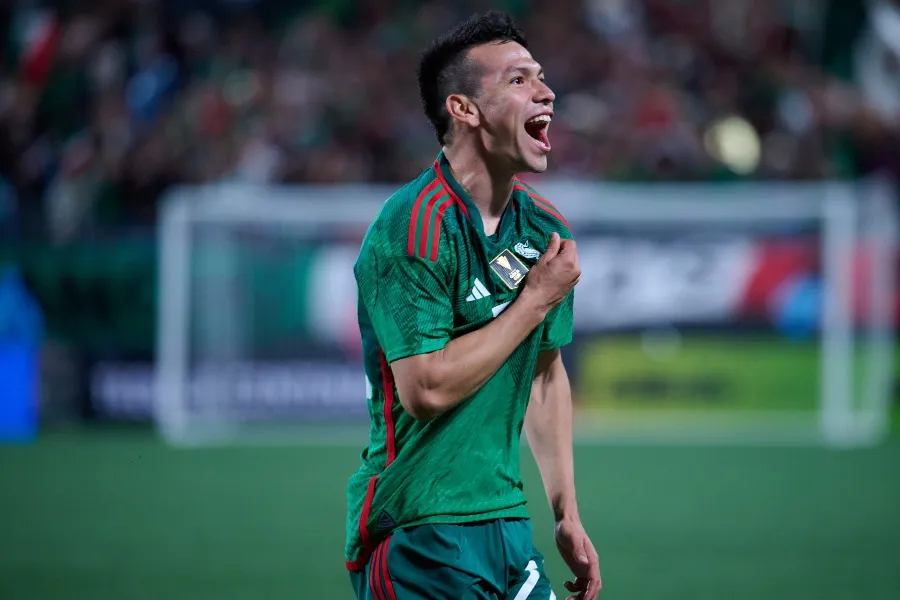 MEXSPORT 'Chucky' Lozano anotó el primero contra Ghana