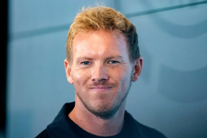 AP Julian Nagelsmann, DT de Alemania