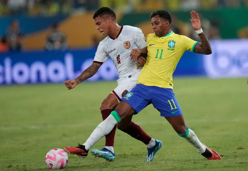 AP Rpdrygo Goes en el duelo ante Venezuela con Brasil