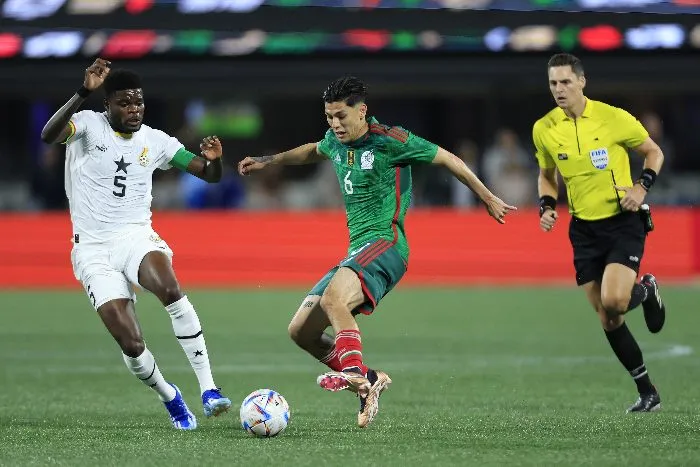 MEXSPORT Gerardo Arteaga durante el partido ante Ghana
