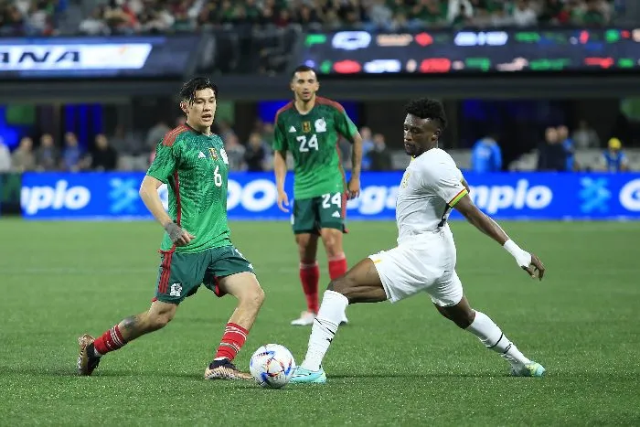 MEXSPORT Gerardo Arteaga durante el partido ante Ghana