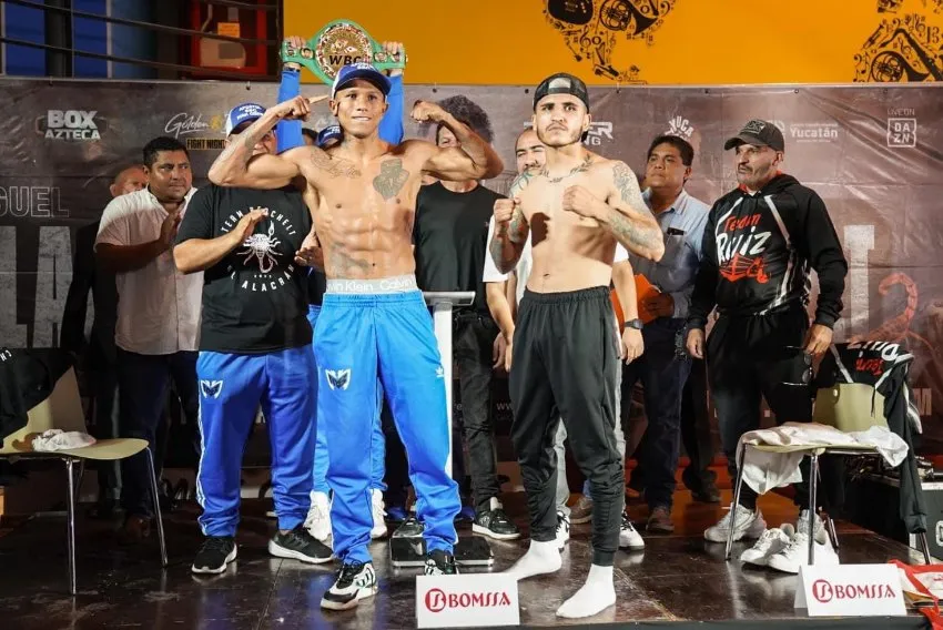 @AlacranBerchelt El Alacrán Berchelt vence a Diego Ruiz