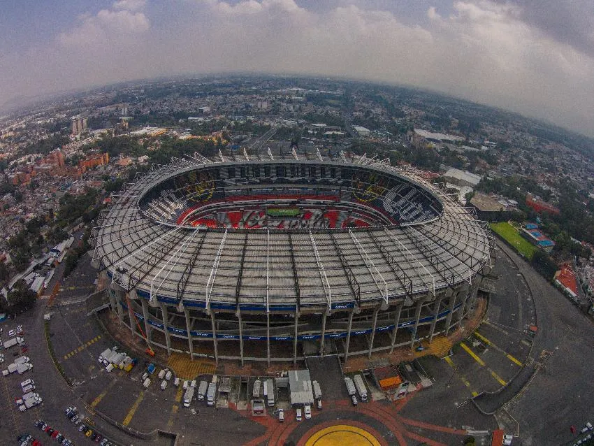 MEXSPORT Estadio Azteca busca recibir su tercera inauguración mundialista