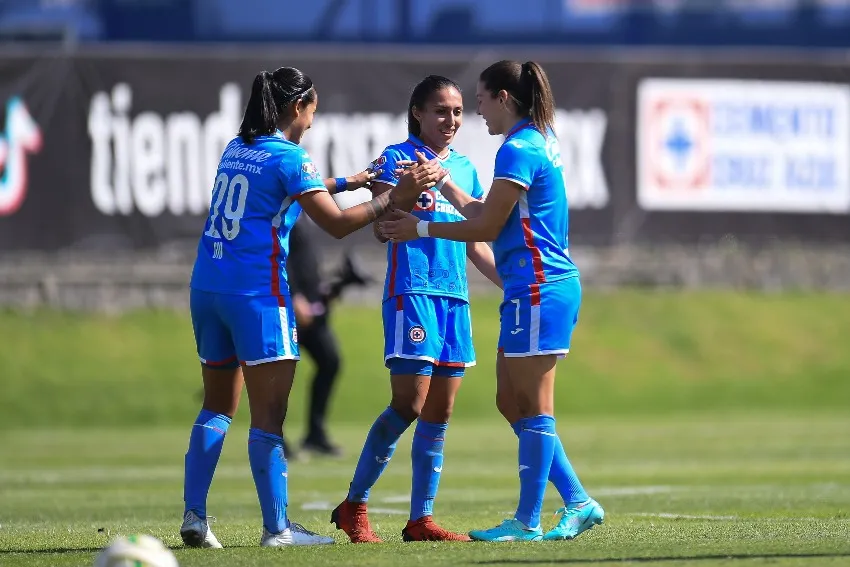 MEXSPORT Cruz Azul Femenil está fuera de Liguilla