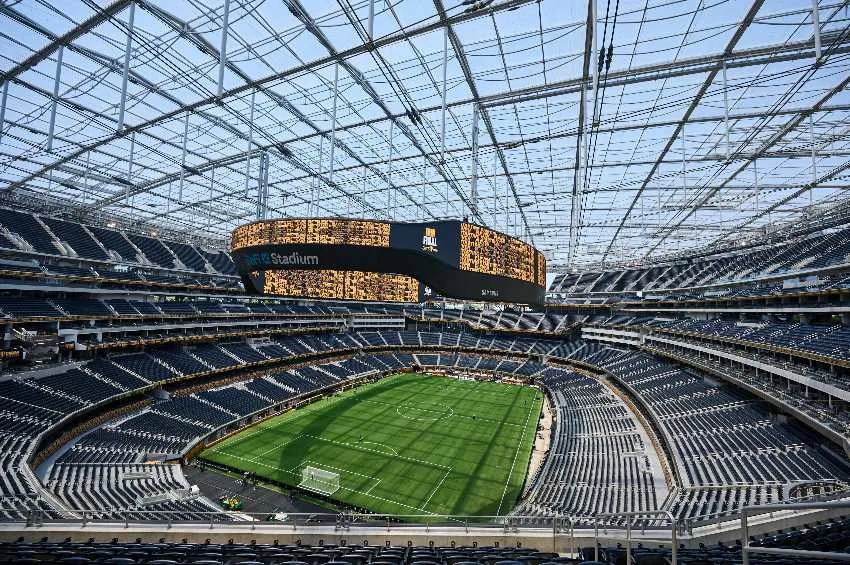 MEXSPORT SoFi Stadium se retiraría como sede del Mundial 2026