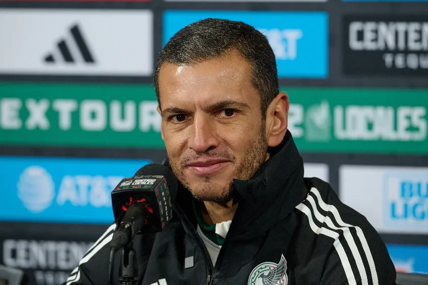 MEXSPORT Jimmy Lozano previo al duelo de México vs Alemania