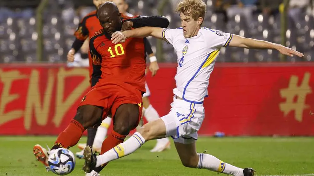 AP Bélgica y Suecia se enfrentaron