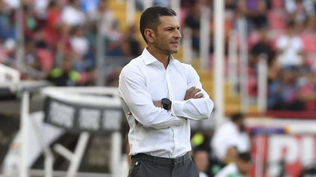 MEXSPORT Lozano dirigiendo en Liga MX