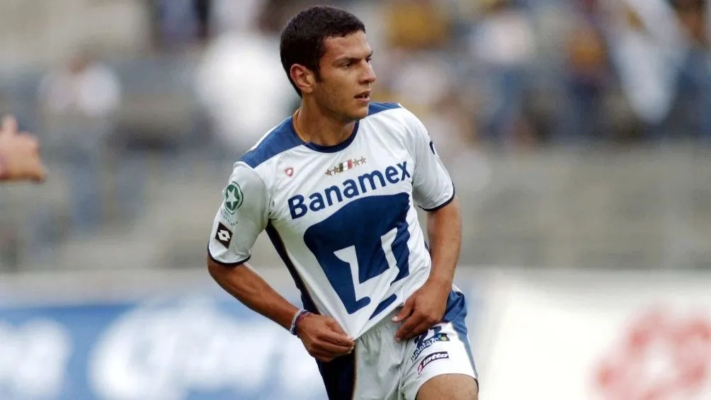 MEXSPORT Jimmy en su etapa con Pumas