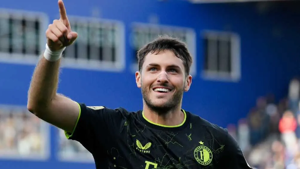 TWITTER @santigim11 El delantero podría seguir subiendo