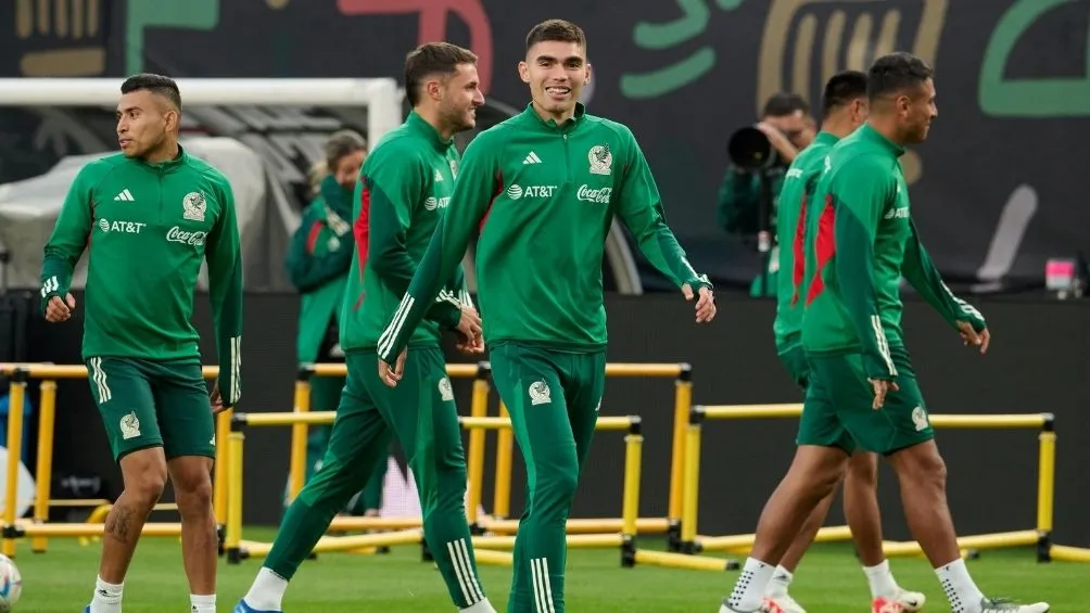 MEXSPORT La selección mexicana se prepara para enfrentar a Alemania