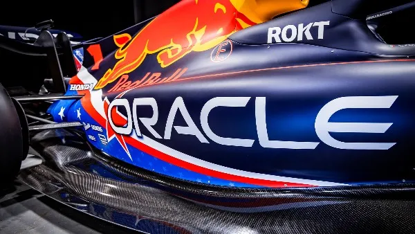 TWITTER @redbullracing Red Bull presentó su nuevo diseño en su monoplaza