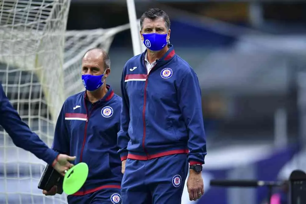 MEXSPORT Siboldi en el Guardianes 2020 como técnico de Cruz Azul