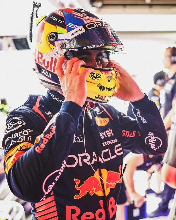 INSTAGRAM @schecoperez Sergio Pérez correrá en el Gran Premio de los Estados Unidos