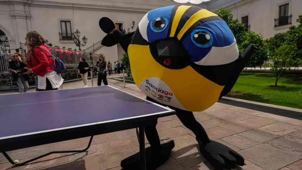 AP Fiu, la mascota de los Juegos Panamericanos 2023