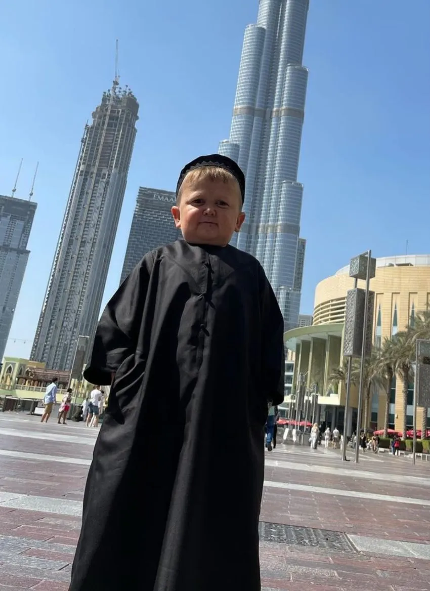 MEXSPORT Hasbulla, influencer ruso tendencia en redes