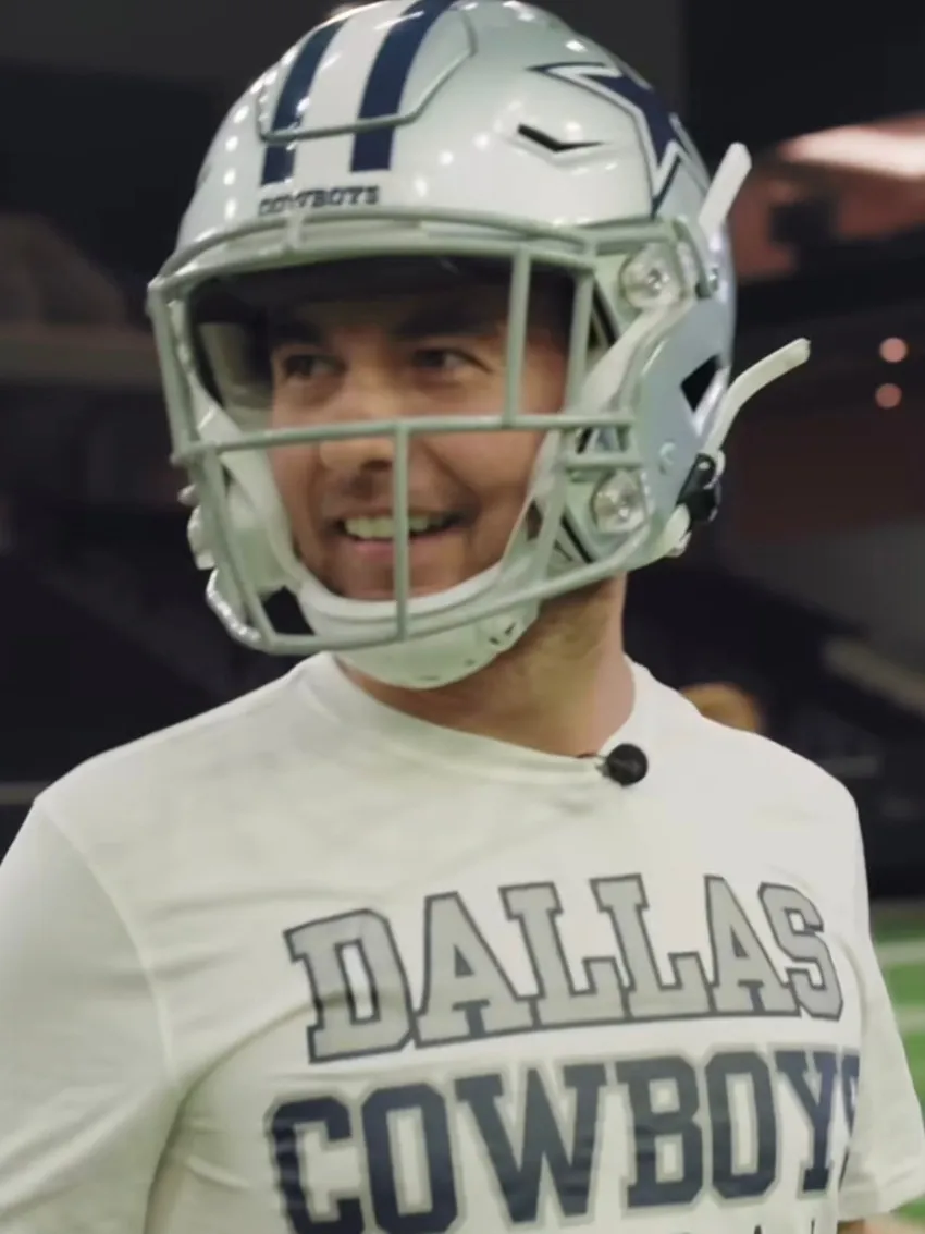 CAPTURA DE PANTALLA | @FordPerformance Checo Pérez en el reto de Dallas y Ford