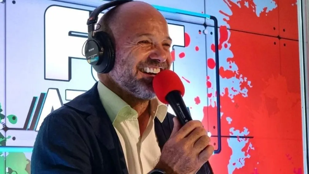 INSTAGRAM Luis García durante una transmisión