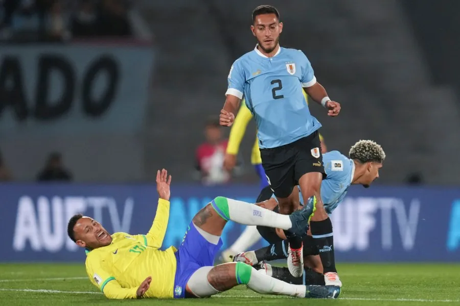 AP Neymar se lesionó en Fecha FIFA