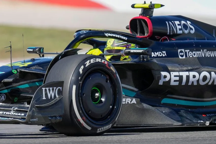 AP Lewis Hamilton en el GP de Estados Unidos