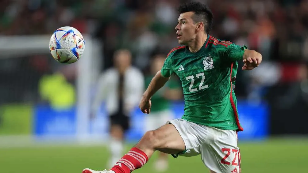 MEXSPORT Lozano jugó con el Tricolor