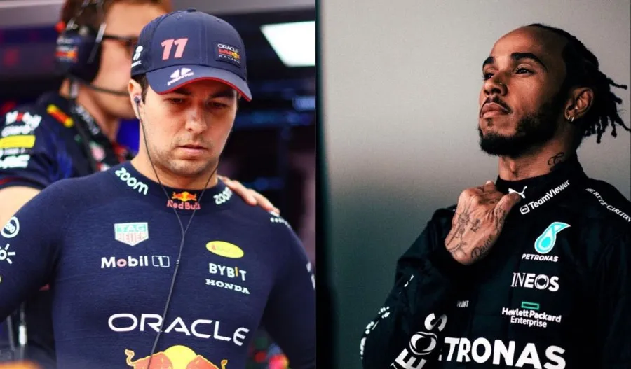 INSTAGRAM: @schecoperez | @lewishamilton Checo y Lewis se disputan el 2do lugar del Campeonato