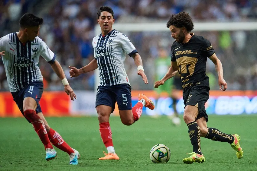 MEXSPORT Rayados vs Pumas del Clausura 2023