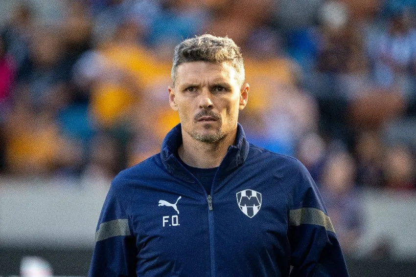 MEXSPORT Tano Ortiz, DT de Rayados