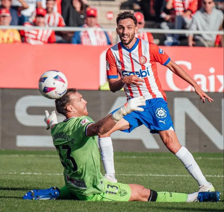 INSTAGRAM: @gironafc Girona remontó y tomó el 2do lugar de LaLiga