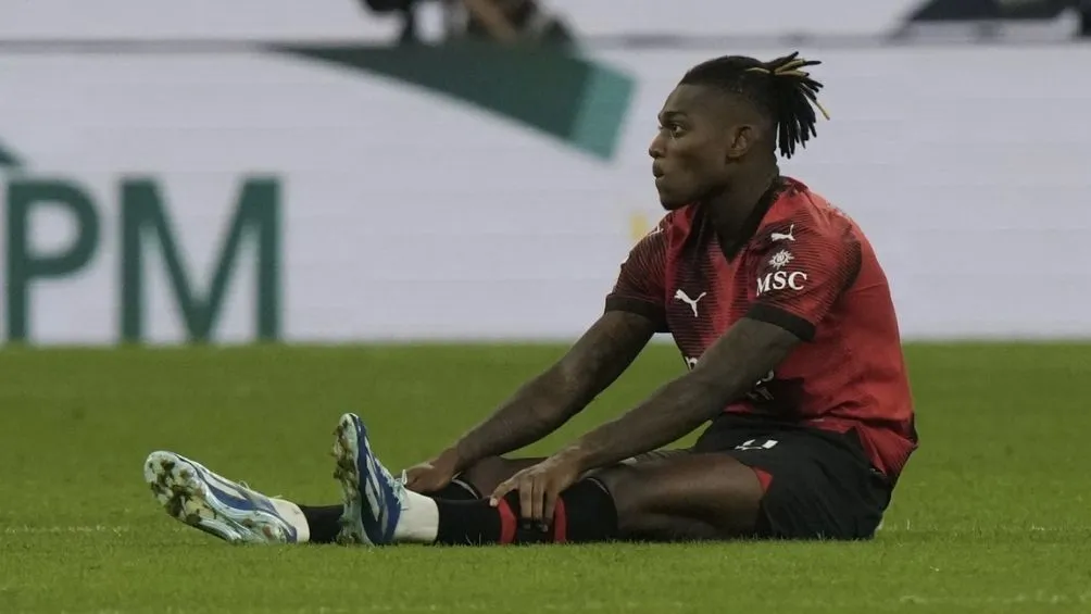 AP Leao se lamenta la posibilidad de subirse al liderato