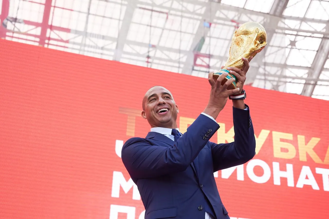 TWITTER @Trezegoldavid Trezeguet elogió a Sati