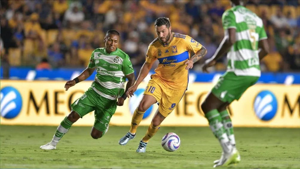 MEXSPORT Tigres cambio su partido ante Santos